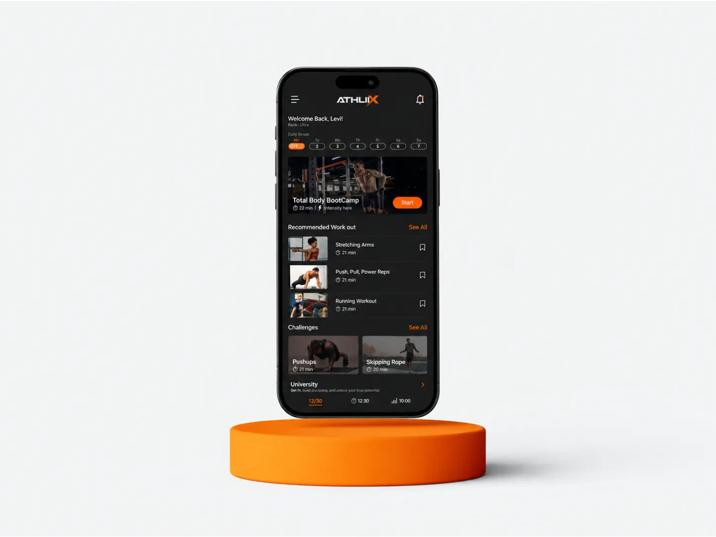 Designing for a phone in a warehouse, not a desk