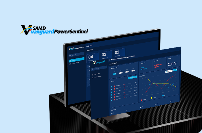 Vanguard: Manufacturing Monitoring