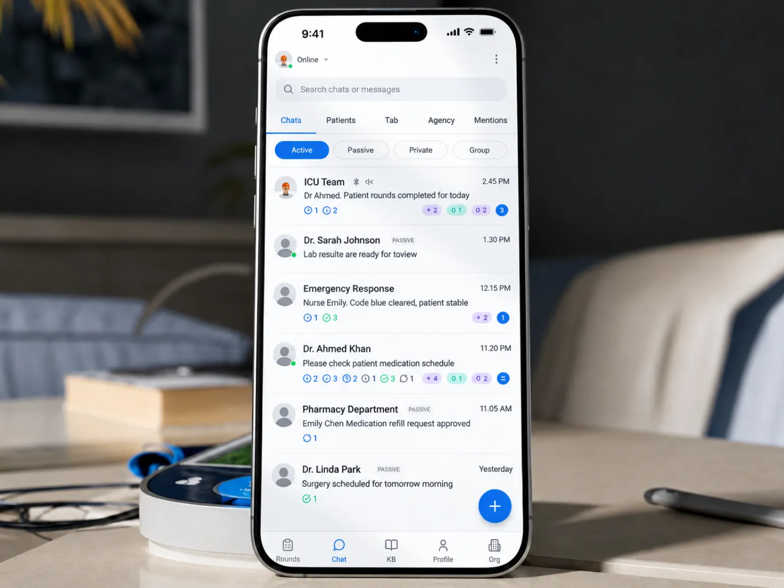 MediTask Pro: Healthcare Workflow Automation