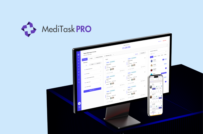 MediTask Pro: Healthcare Workflow Automation