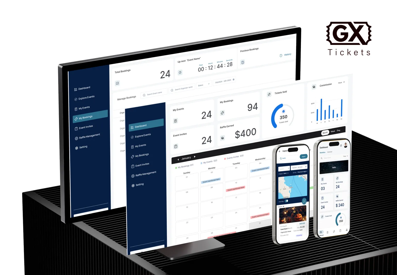 GX Tickets: Ticket Booking System