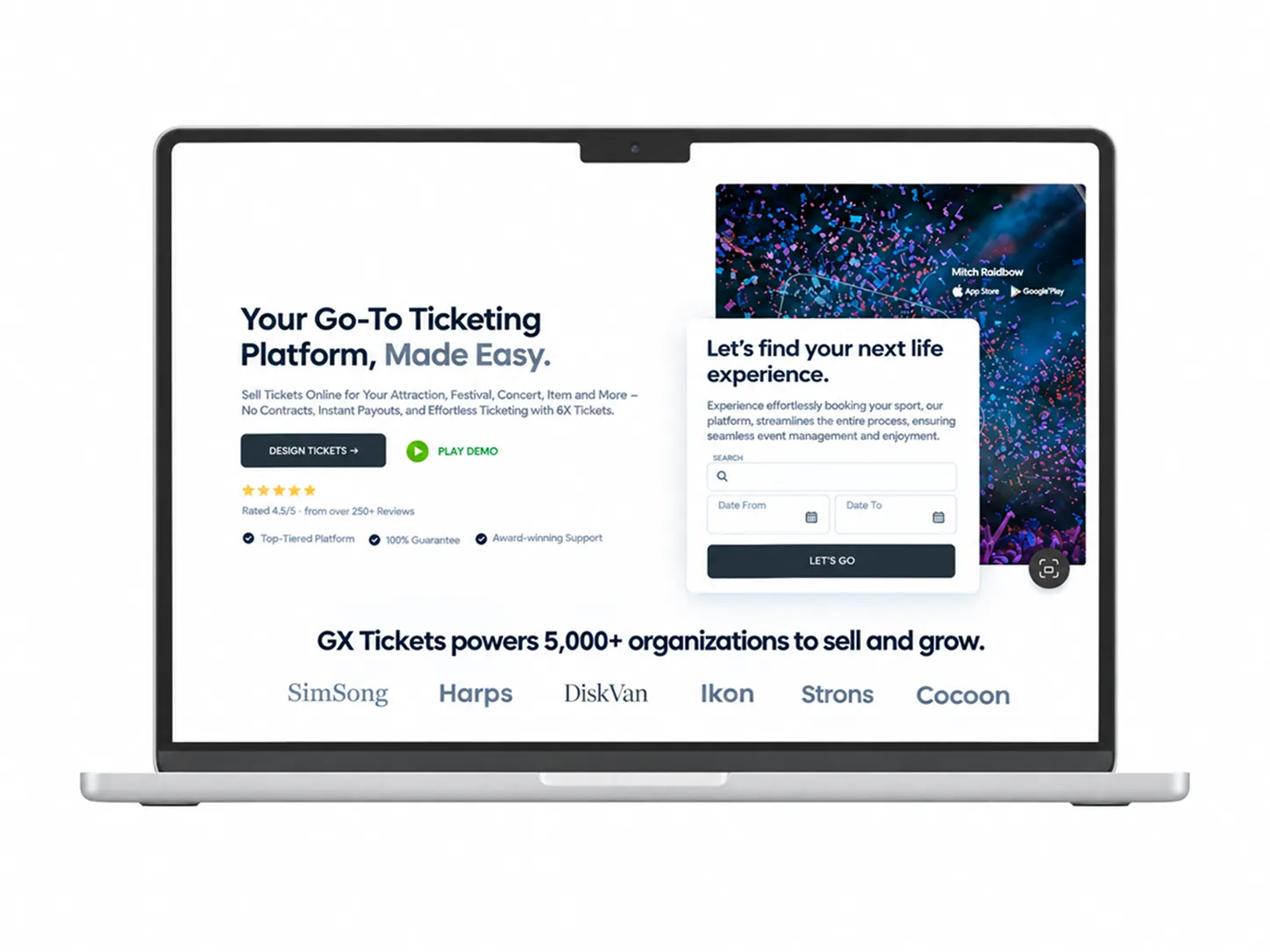 GX Tickets: Ticket Booking System
