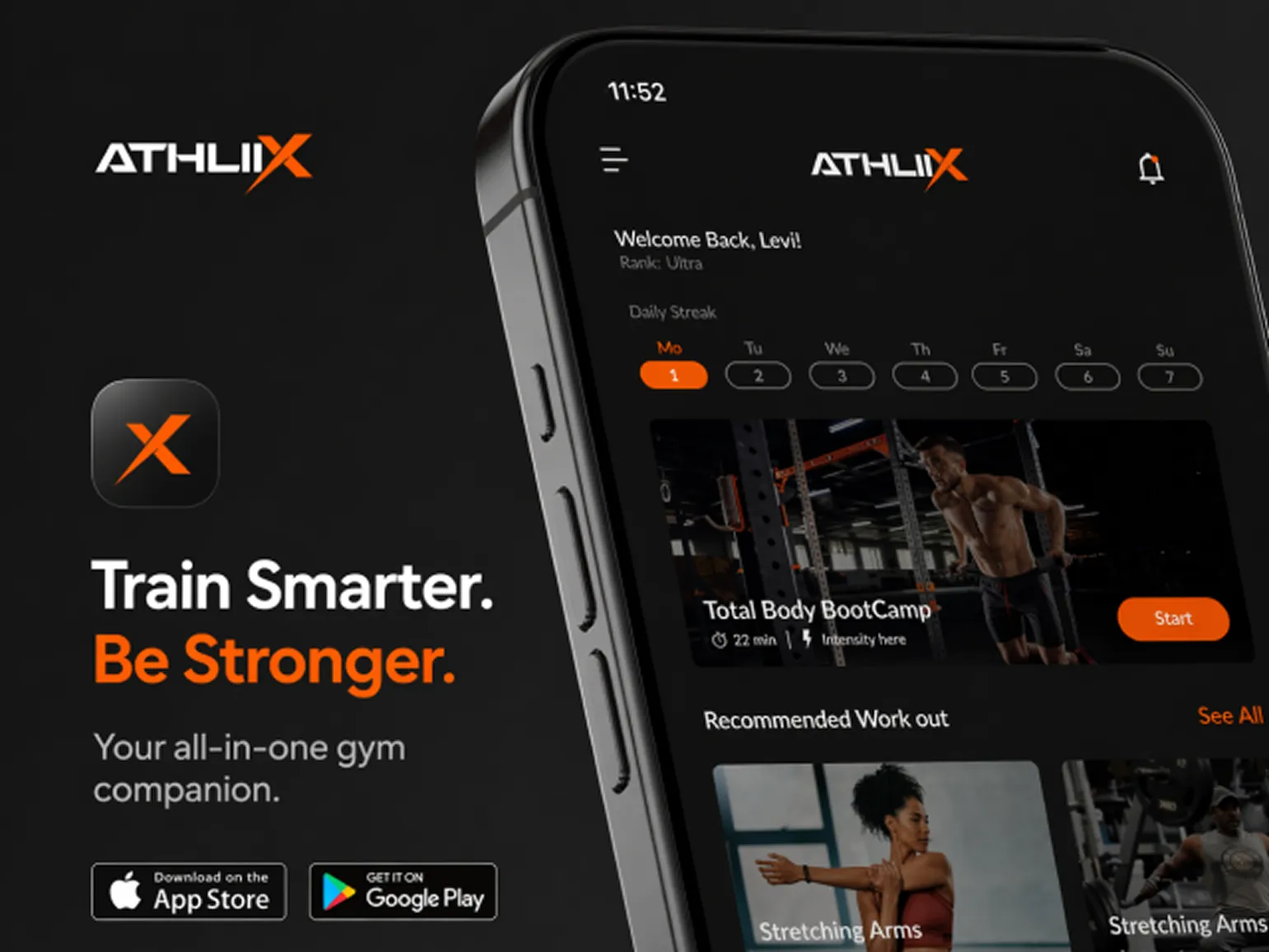 Athliix: Turn Every Workout into a Challenge
