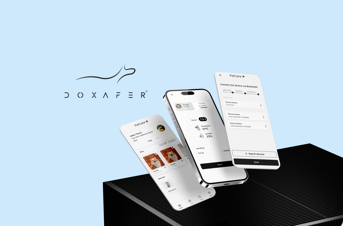 Doxafer: Pet Health Monitoring