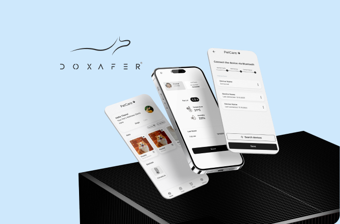 Doxafer: Pet Health Monitoring