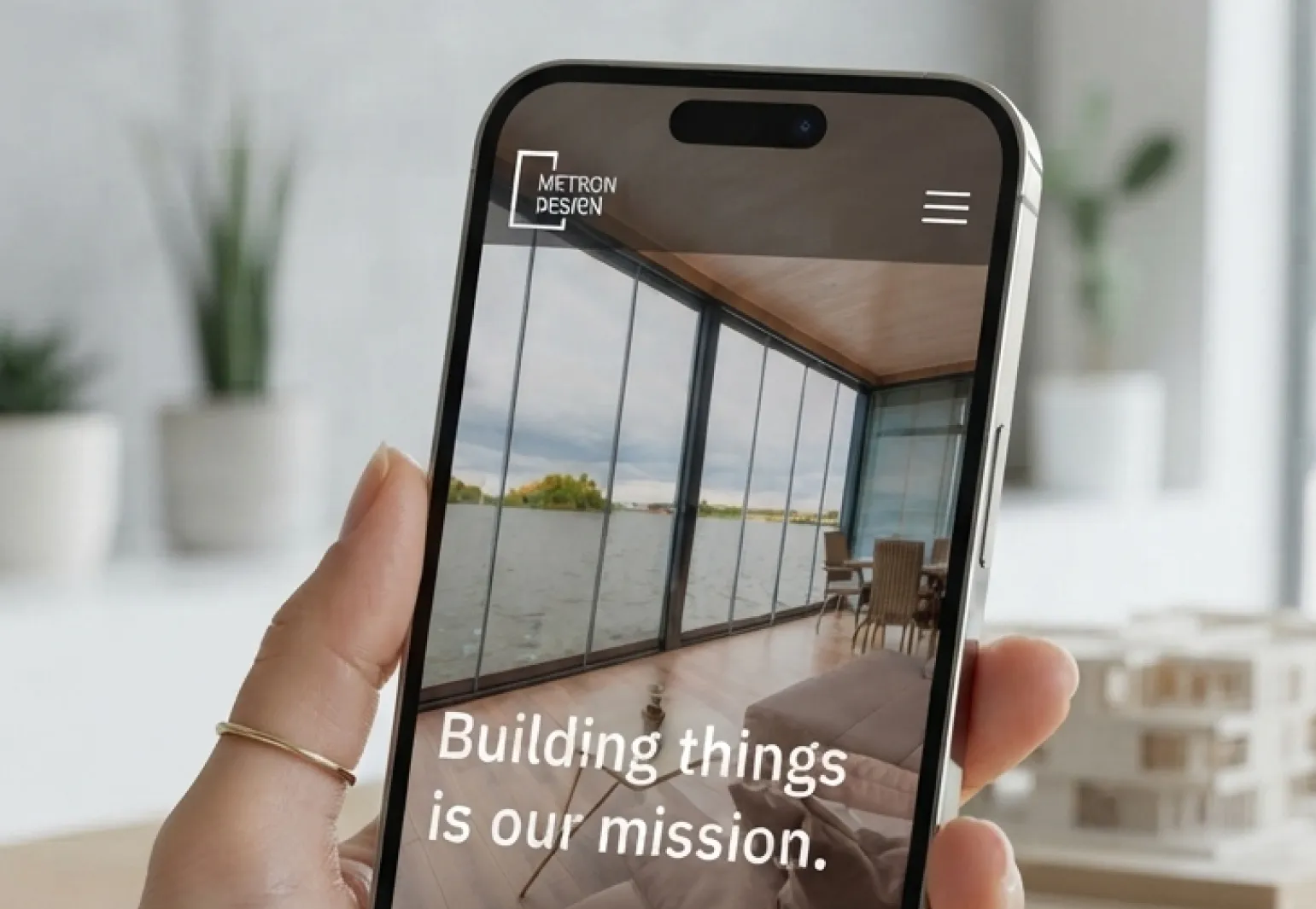 Metron Design: Architectural Project Management