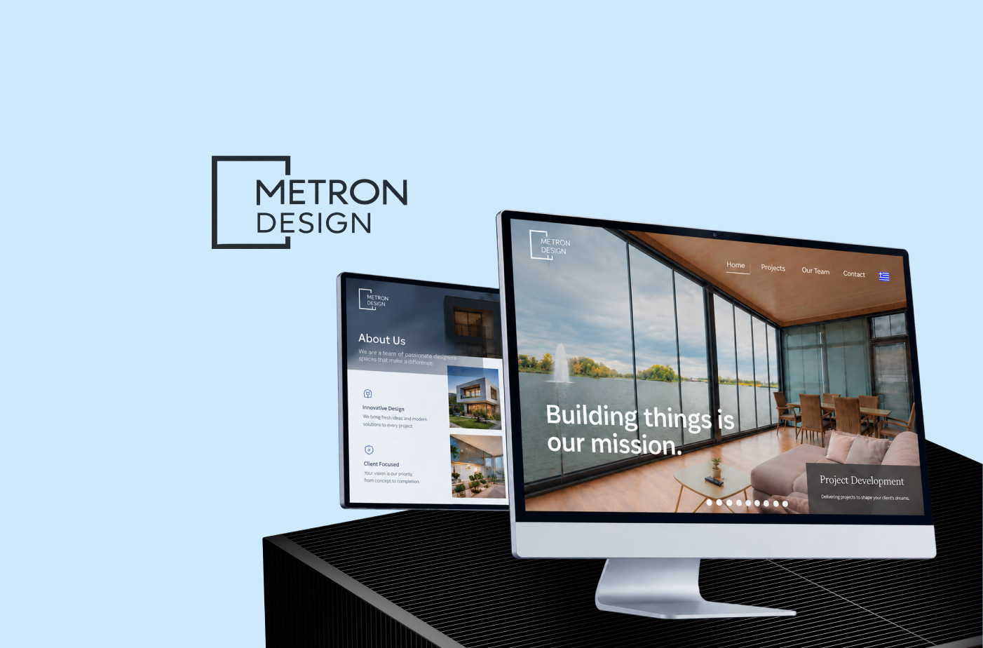 Metron Design: Architectural Project Management
