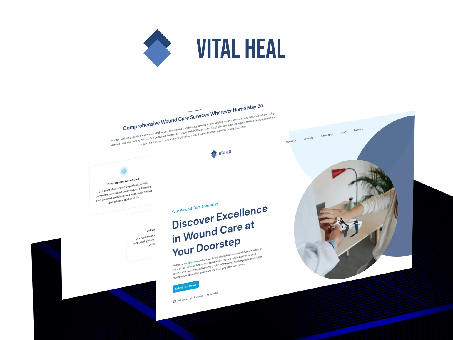 Vital Heal: Modern Wound Care Management