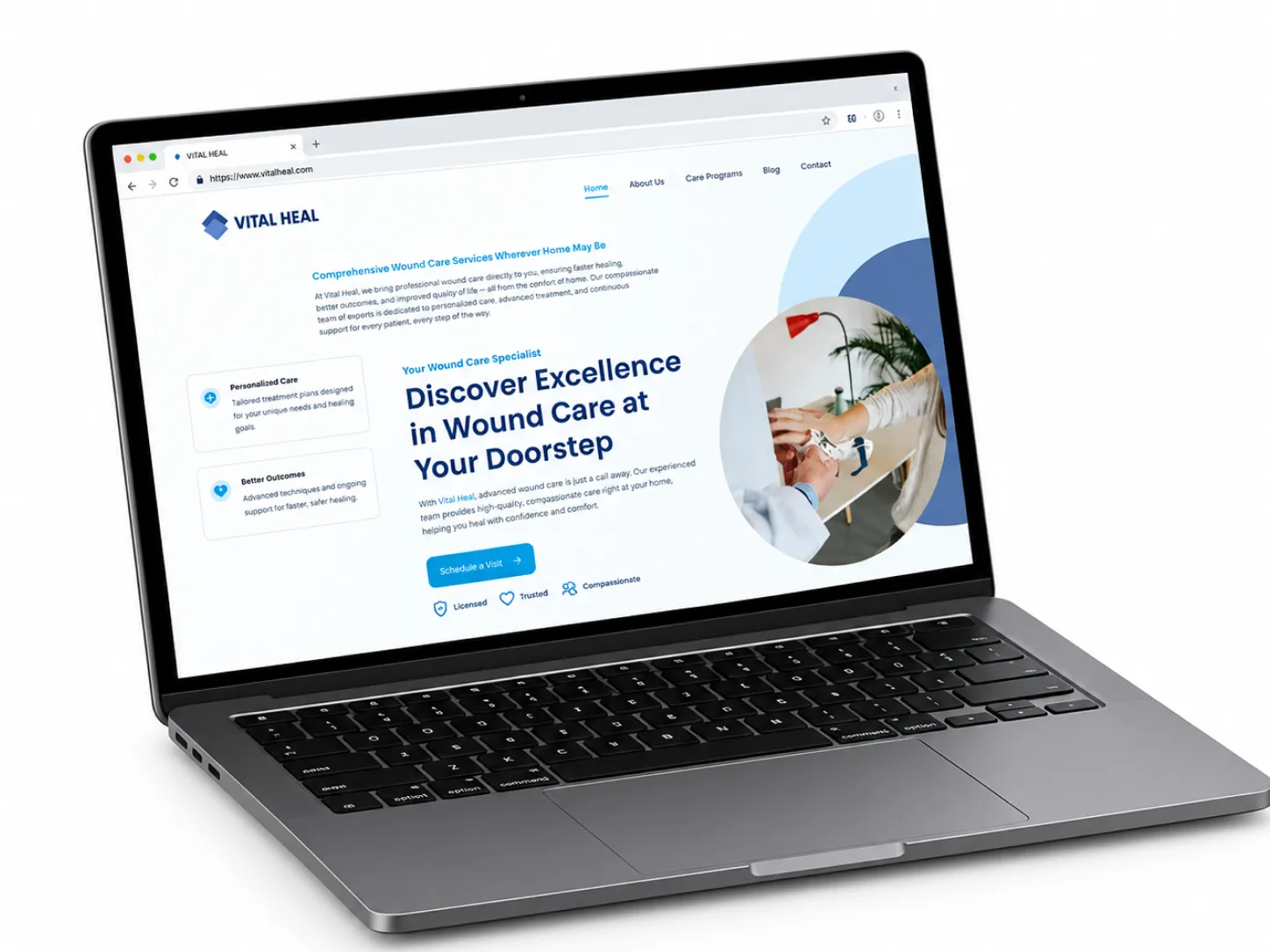 Vital Heal: Modern Wound Care Management