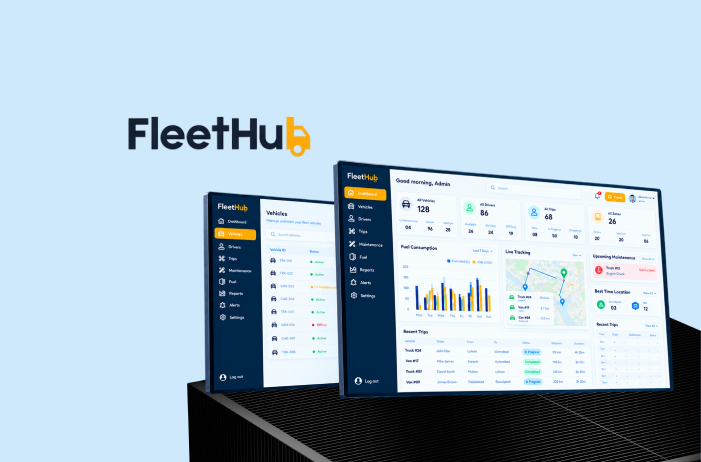FleetHub: Real Time GPS Tracker