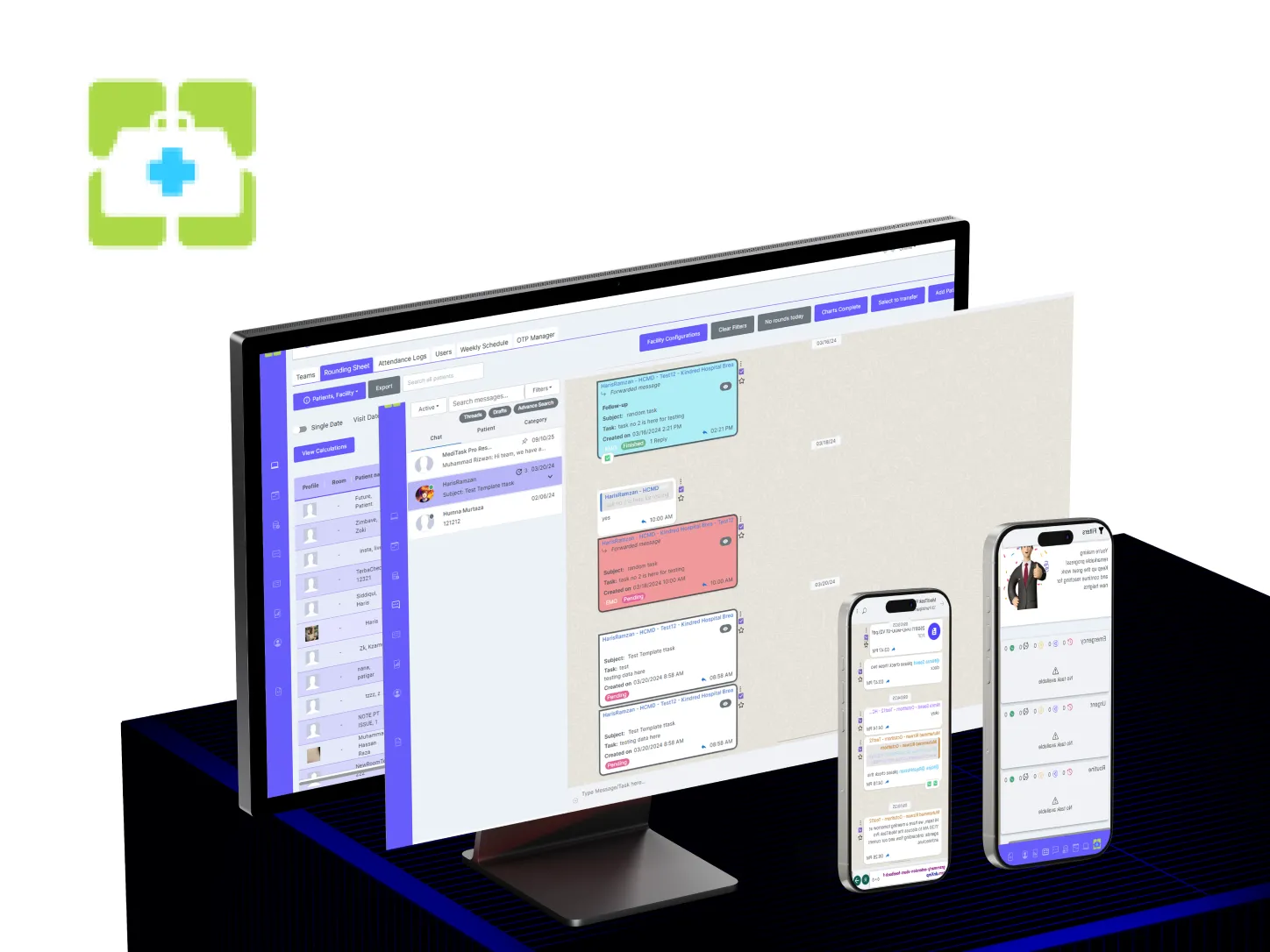 HouseCall MD: Healthcare Management Platform