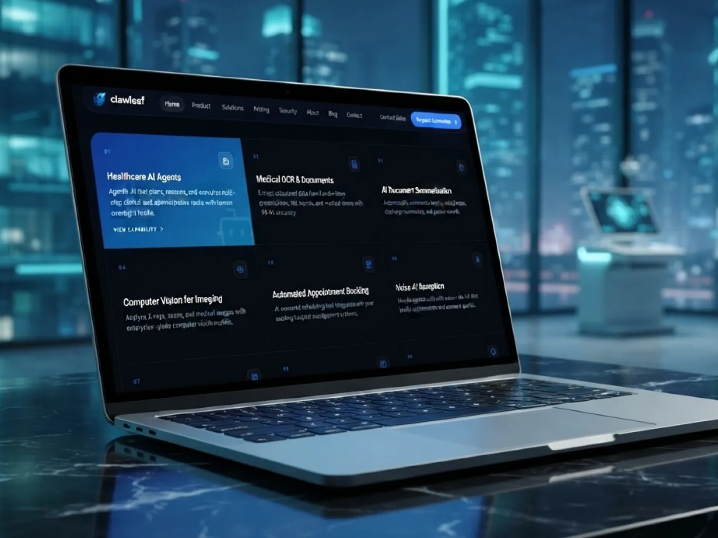 Clawleaf: AI Clinical Documentation