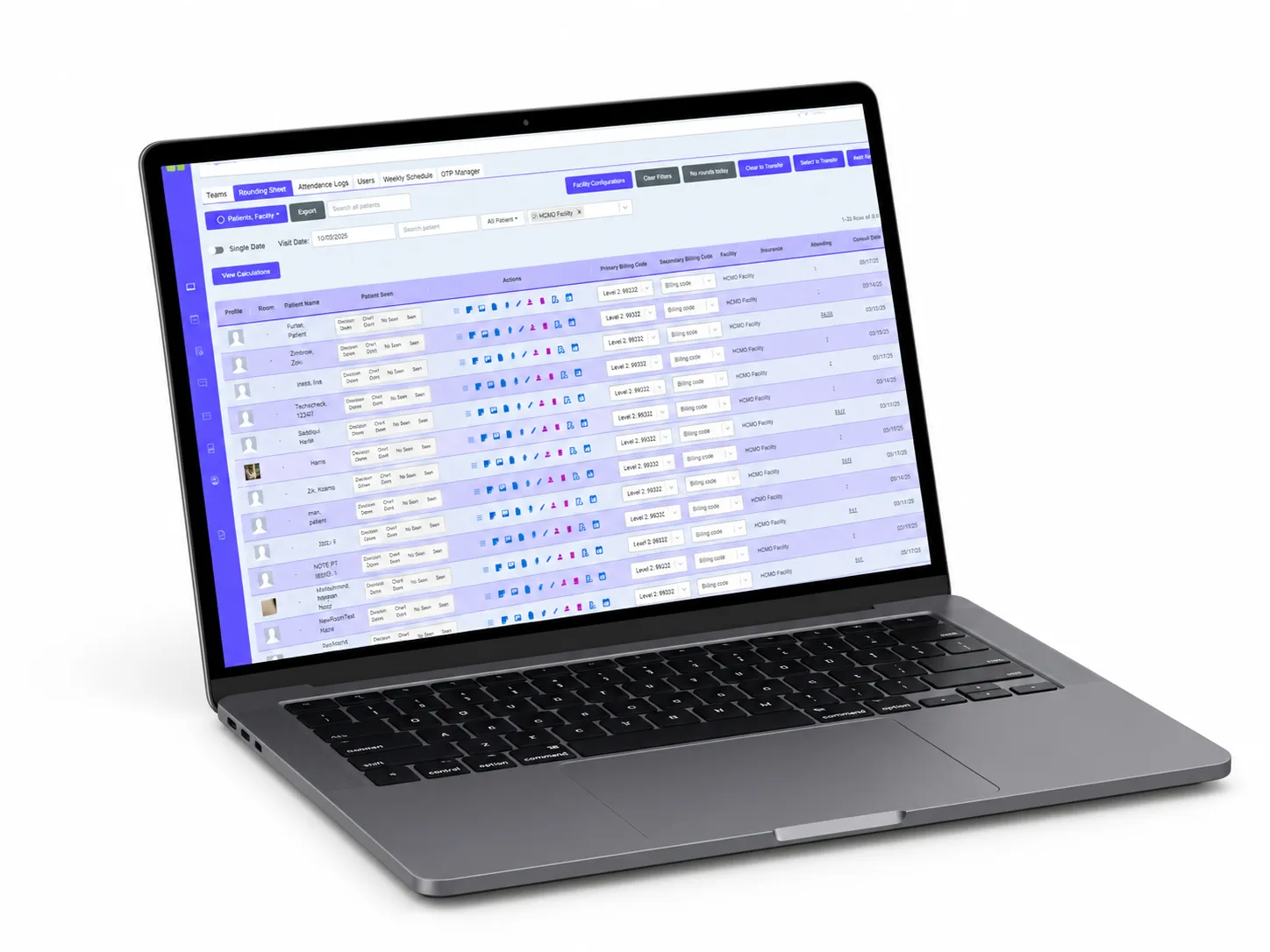 HCMD Rounds: Real Time Patient Monitoring