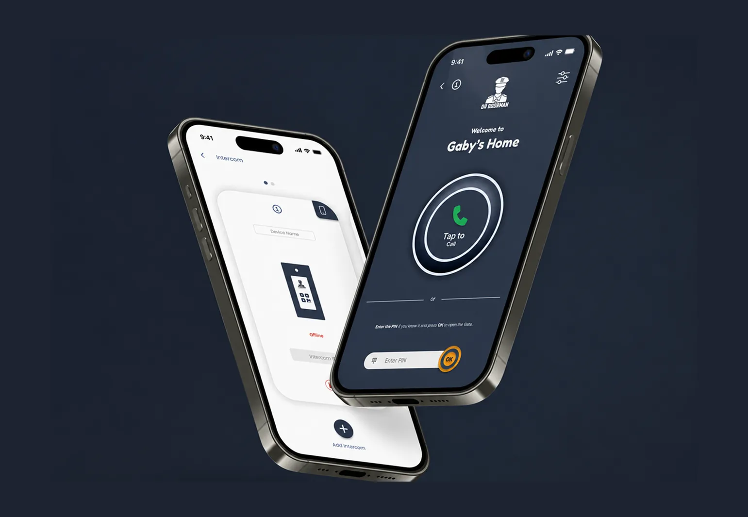 QR DoorMan: Secure Door Entry System