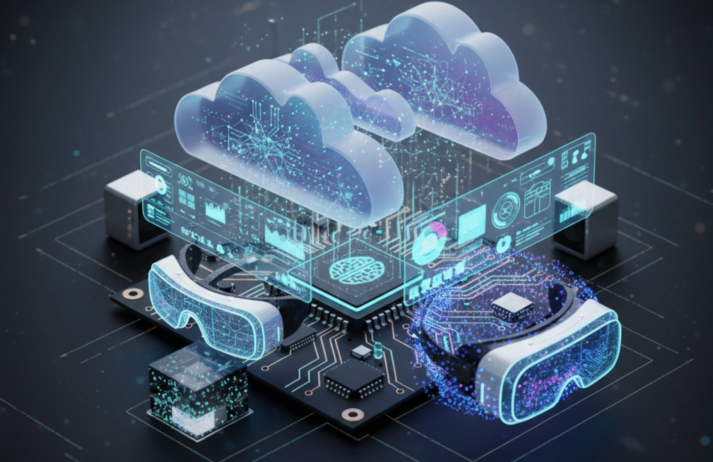 AI, IoT and Cloud